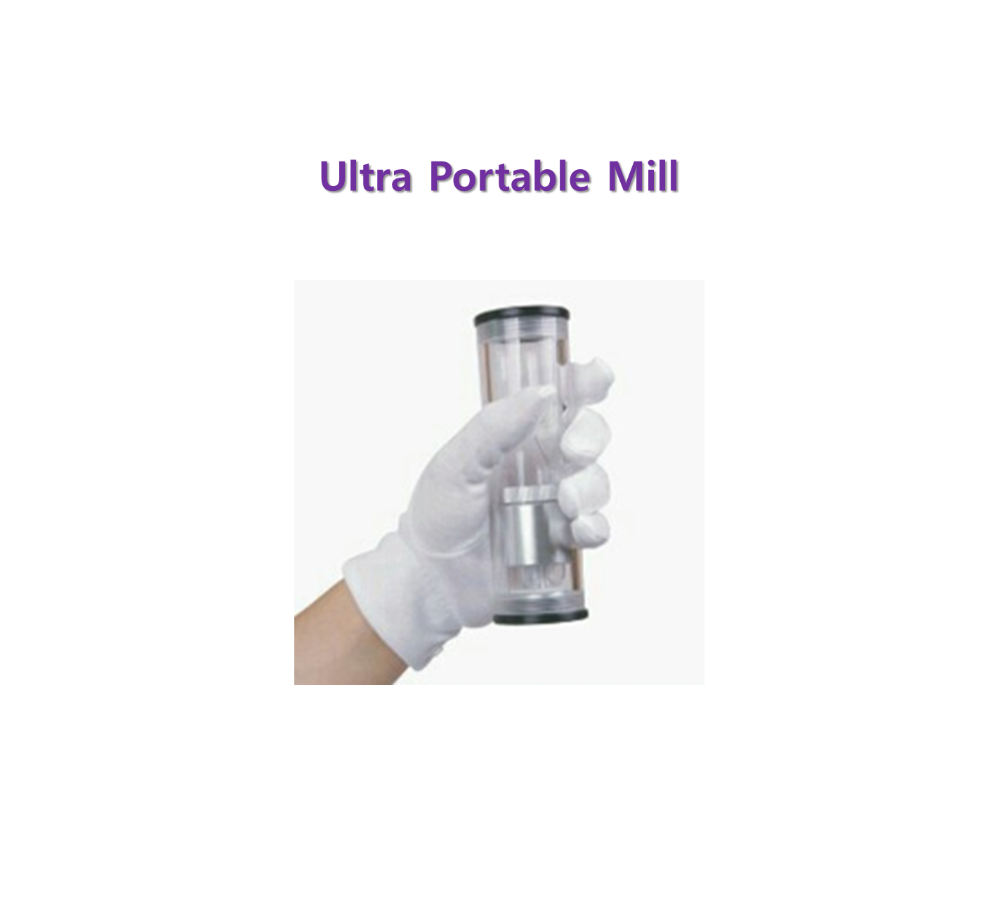 Ultra Portable Mill