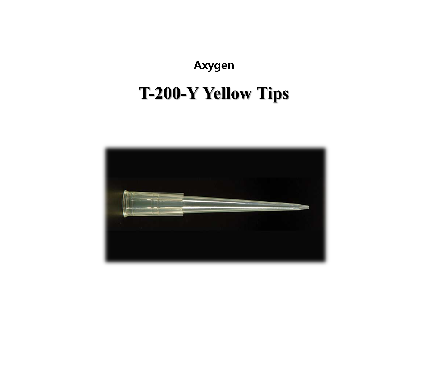 T-200-Y Yellow Tips