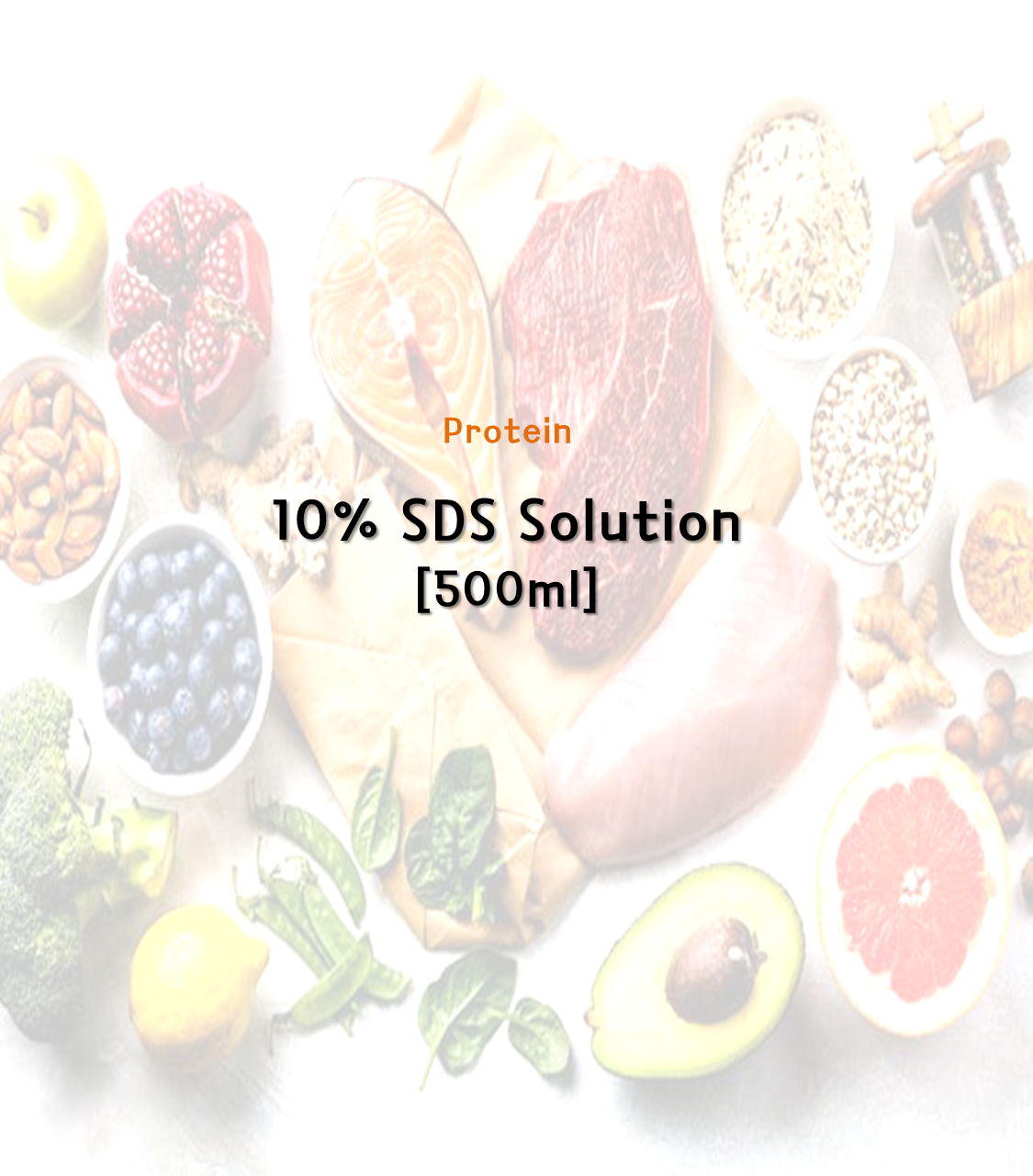 10% SDS Solution [500ml]