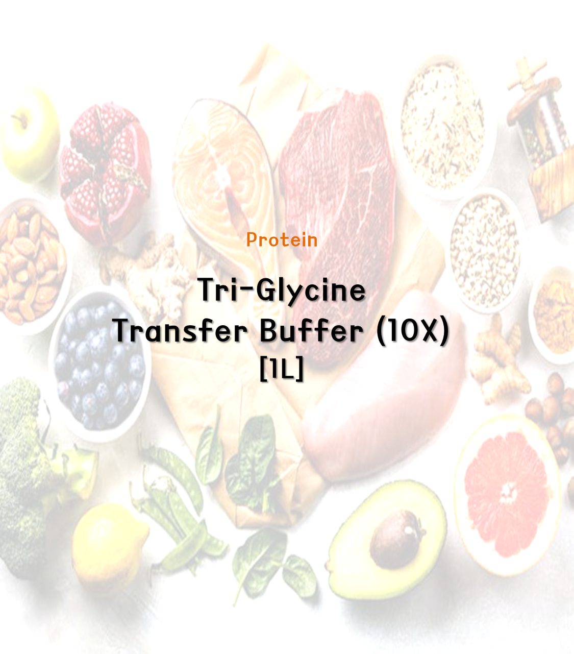 Tri-Glycine Transfer Buffer (10X) [1L]
