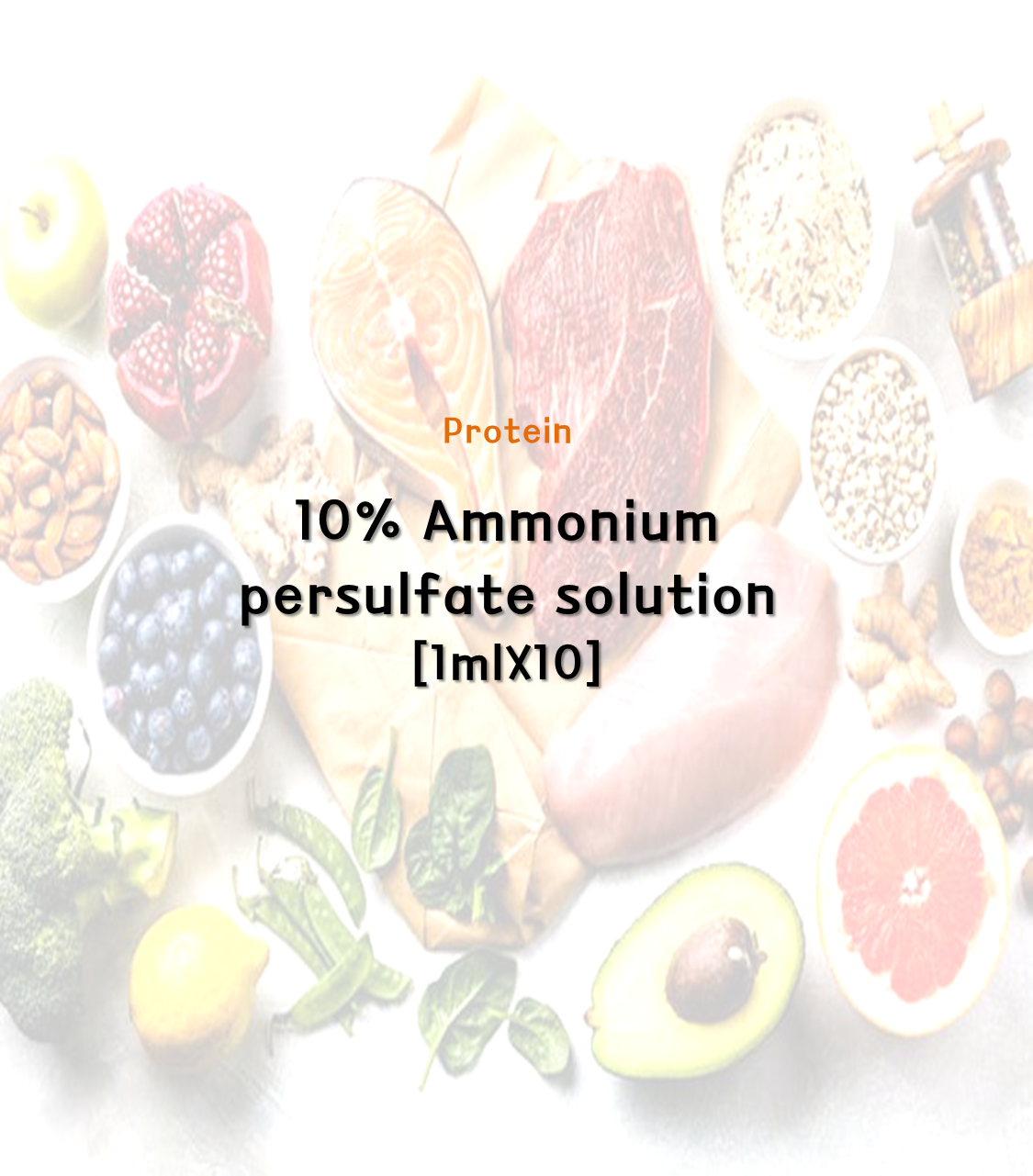 10% Ammonium persulfate solution [1mlX10]